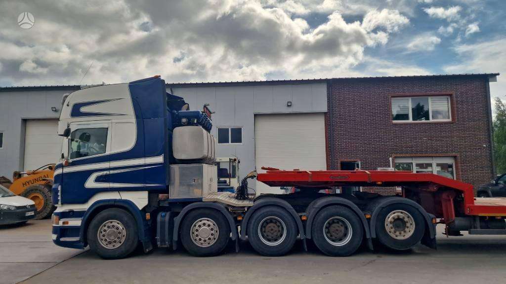 Scania R730, single sleeper