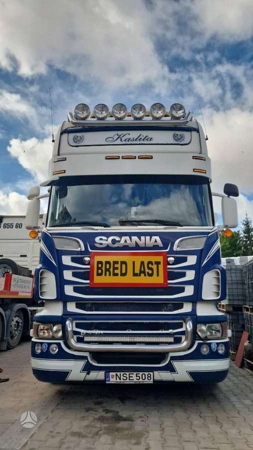 Scania R730, single sleeper