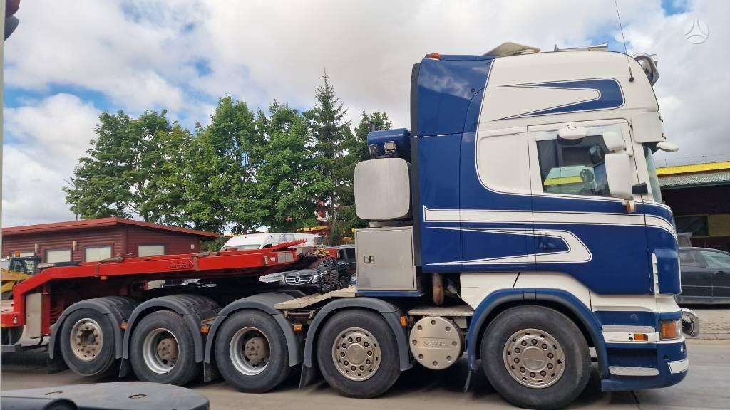 Scania R730, single sleeper
