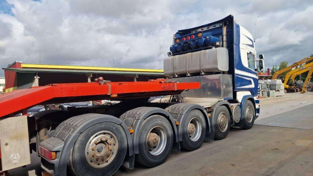 Scania R730, single sleeper