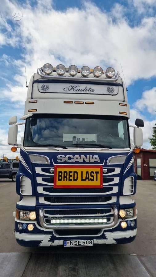 Scania R730, single sleeper