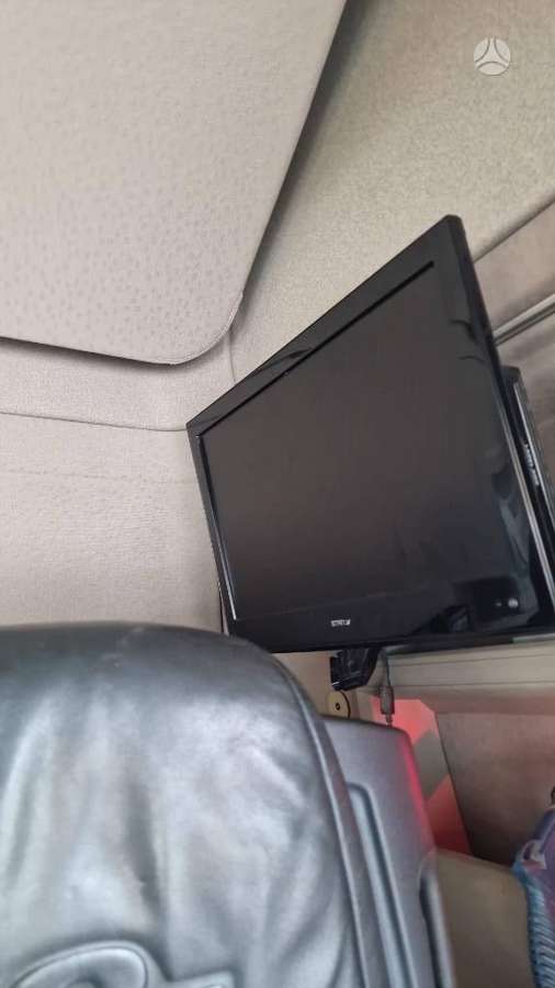 Scania R730, 1 miegamoji vieta