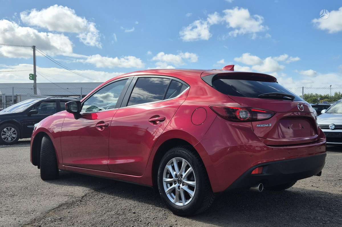 Mazda 3, 2.2 l., hečbekas