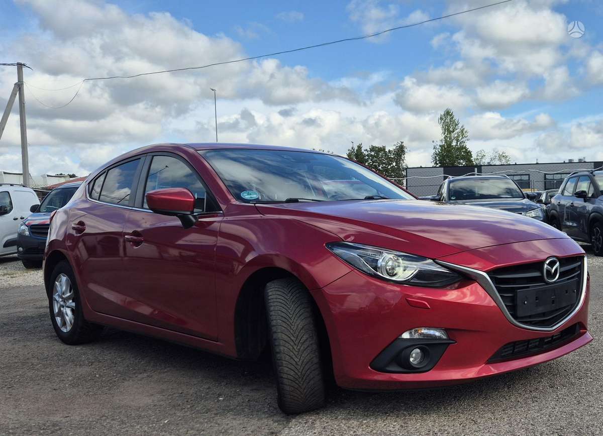 Mazda 3, 2.2 l., hatchback