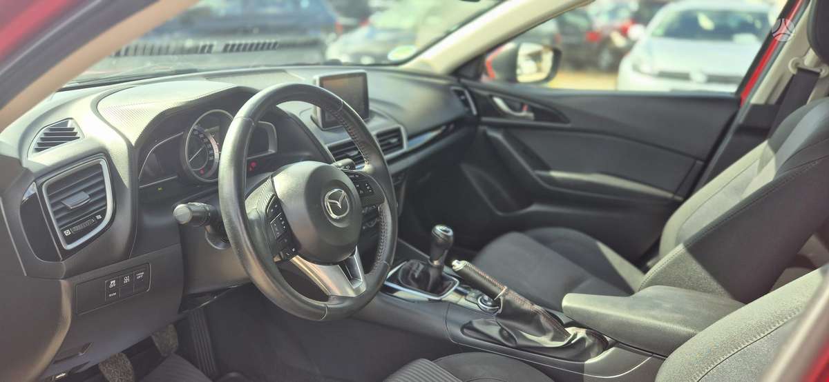 Mazda 3, 2.2 l., hečbekas