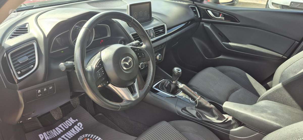 Mazda 3, 2.2 l., hatchback