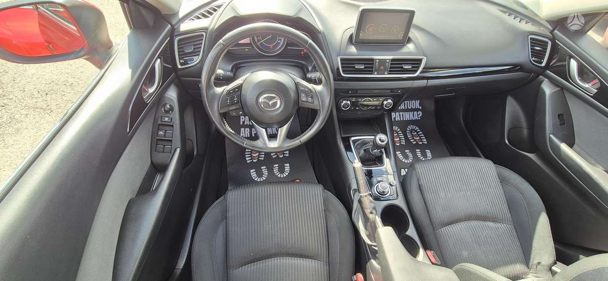 Mazda 3, 2.2 l., Хэтчбек