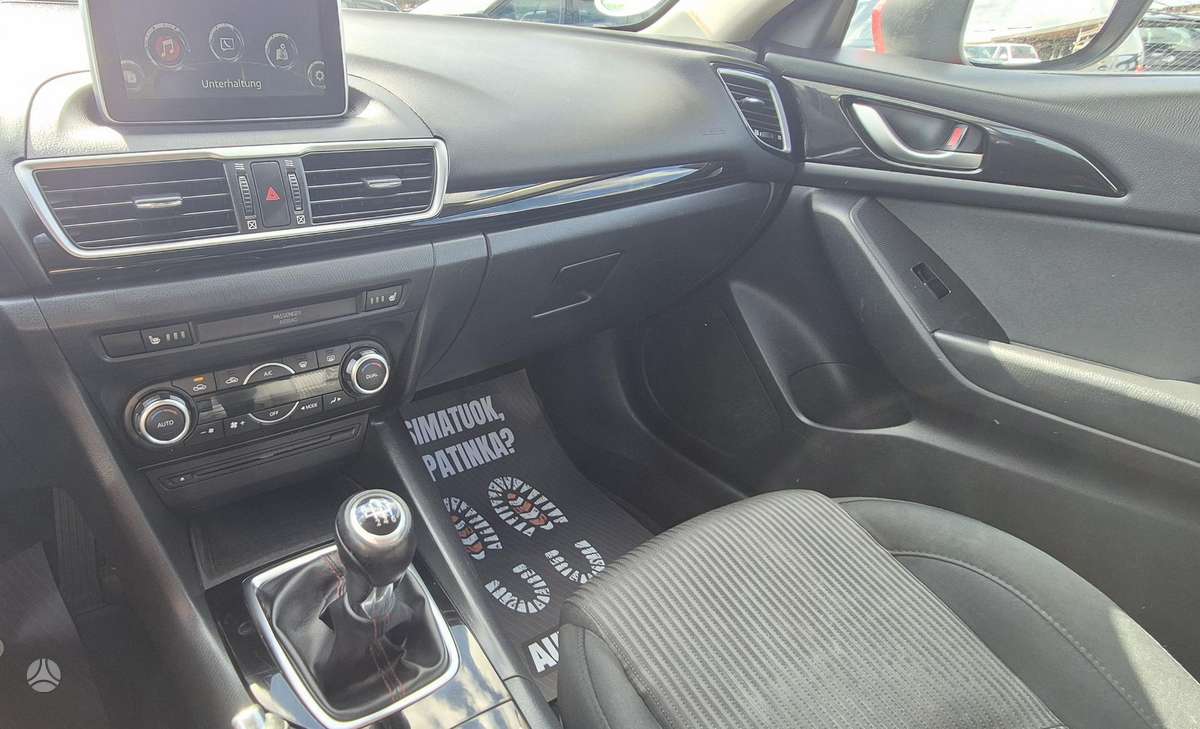 Mazda 3, 2.2 l., hečbekas