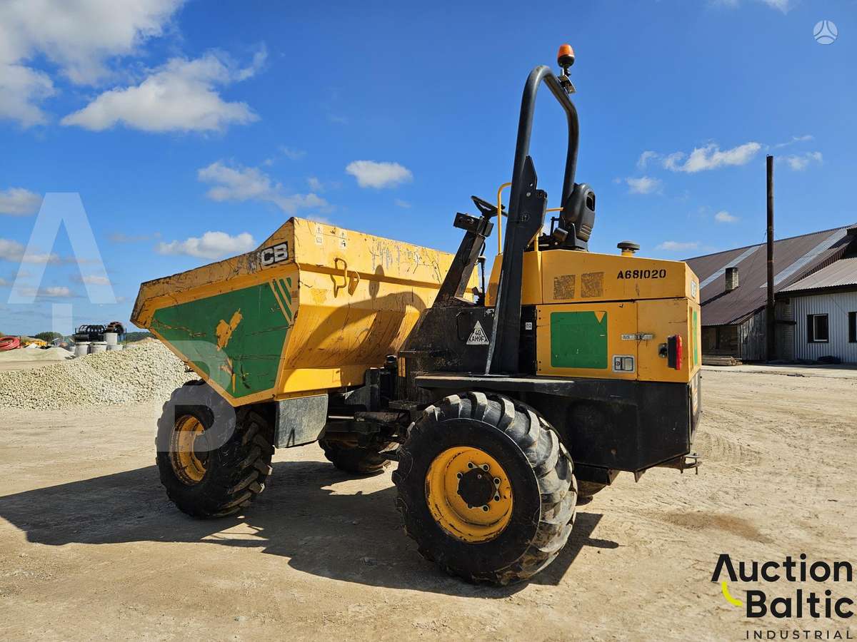 JCB 9TFT, самосвалы