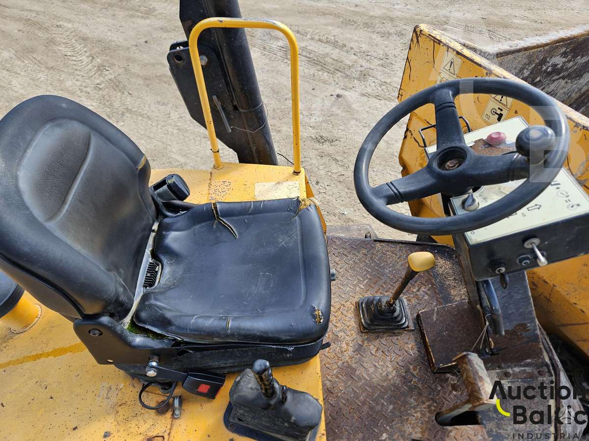 JCB 9TFT, самосвалы