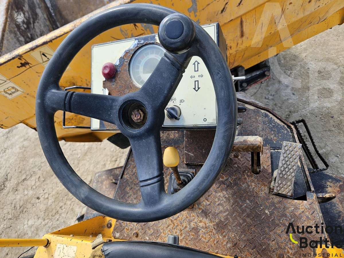 JCB 9TFT, самосвалы