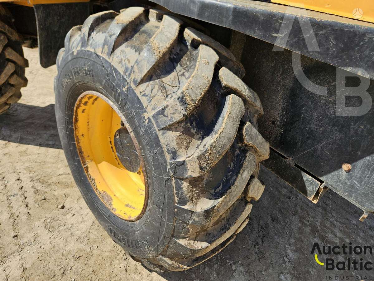 JCB 9TFT, самосвалы