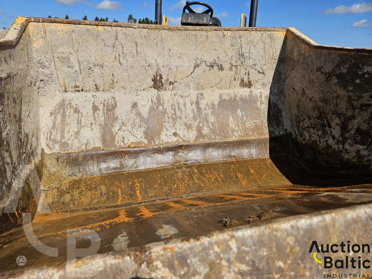 JCB 9TFT, pašizgāzēji
