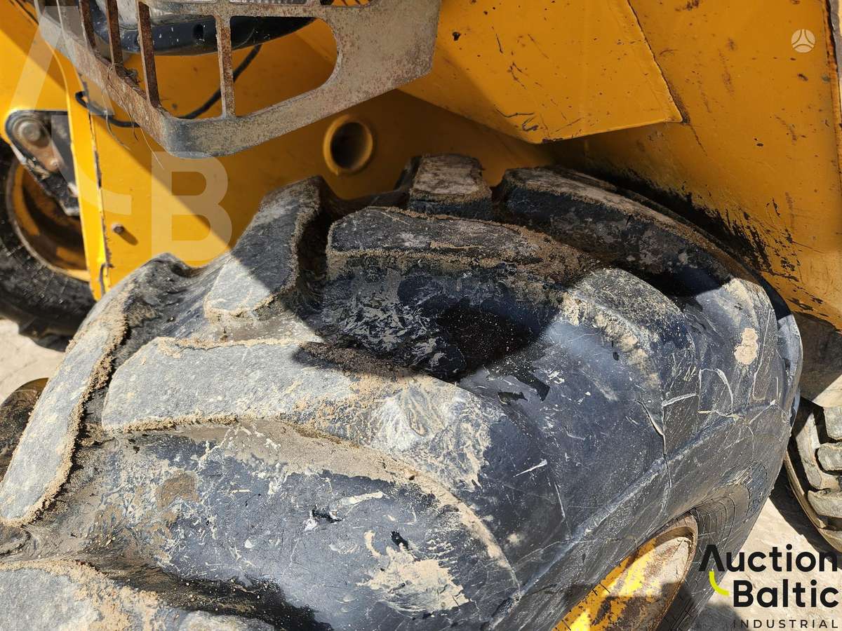 JCB 9TFT, pašizgāzēji