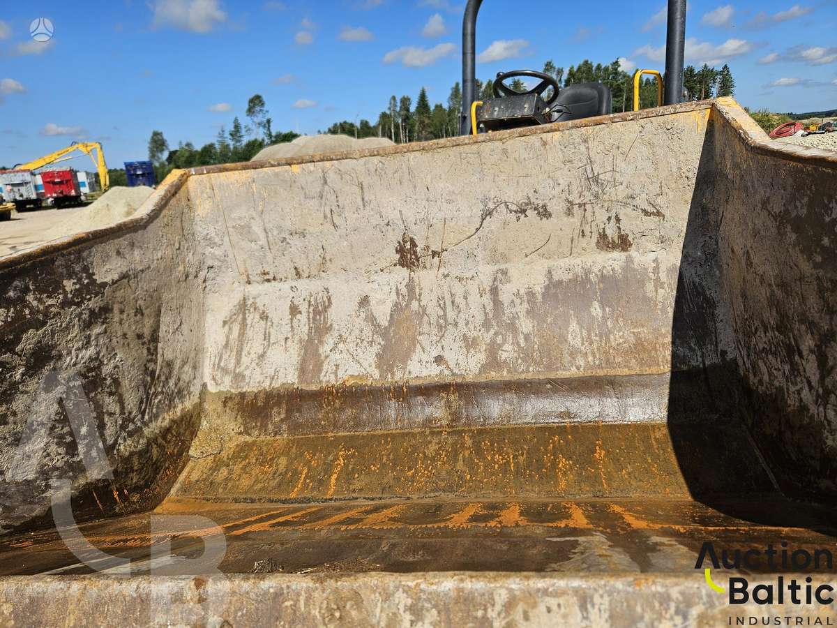 JCB 9TFT, самосвалы