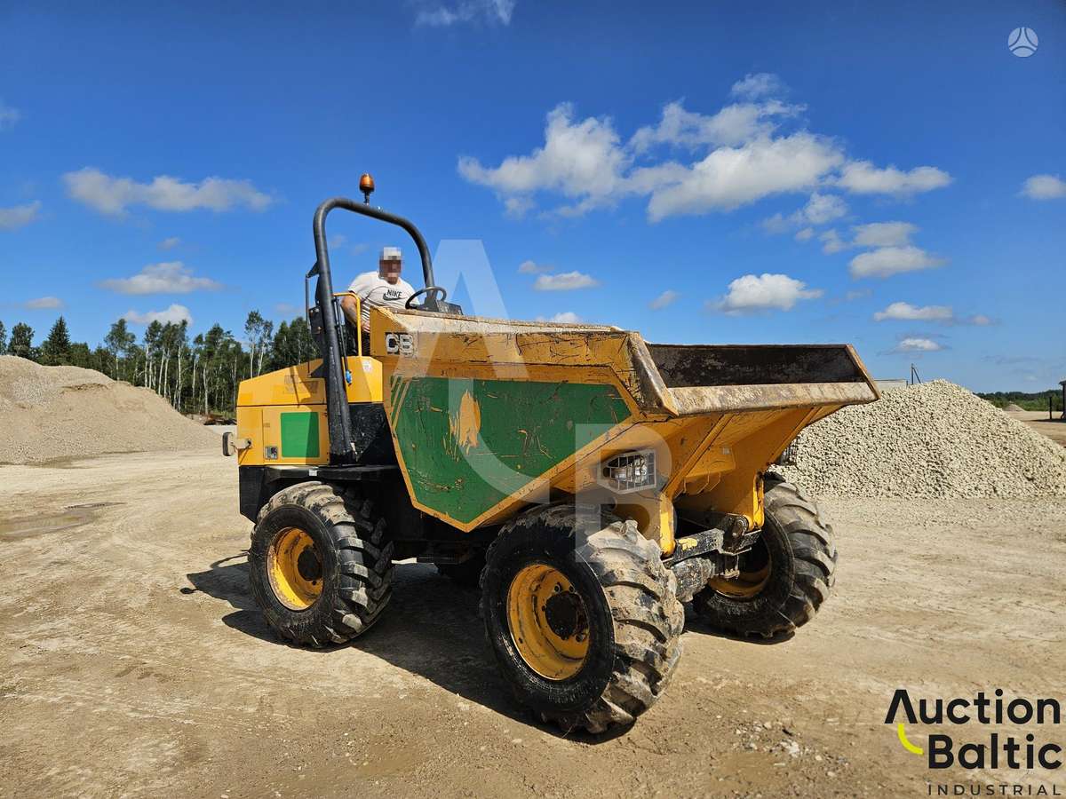 JCB 9TFT, самосвалы