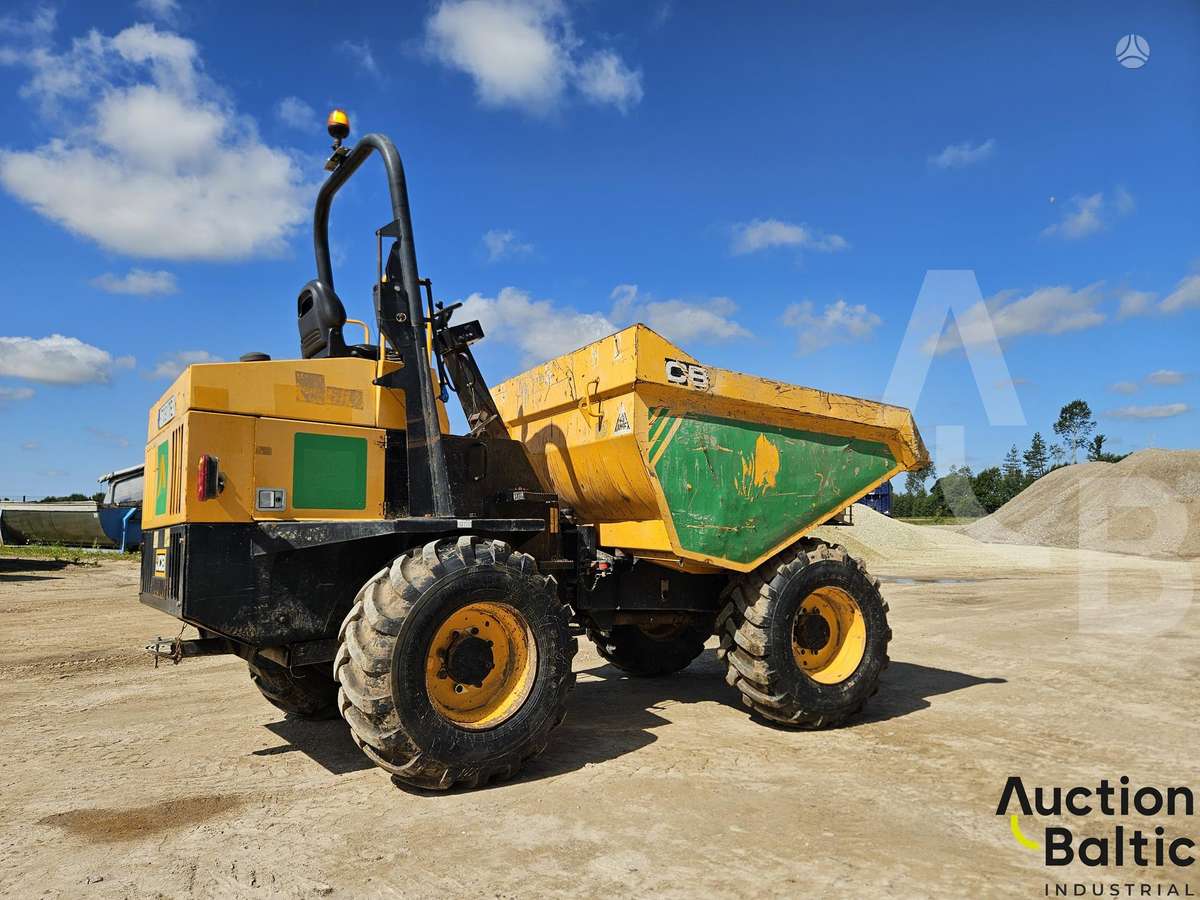 JCB 9TFT, savivarčiai (dumper'iai)