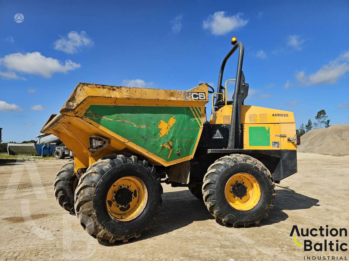 JCB 9TFT, самосвалы