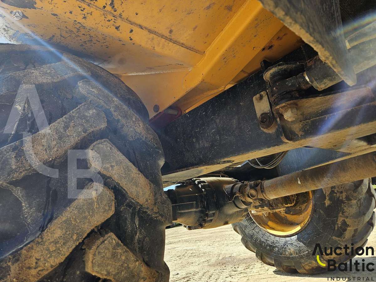 JCB 9TFT, pašizgāzēji