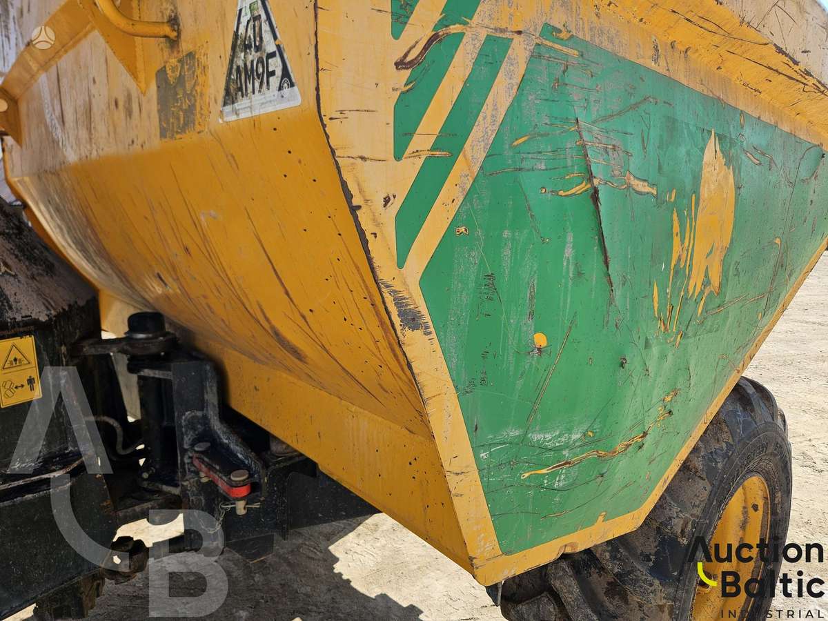 JCB 9TFT, самосвалы