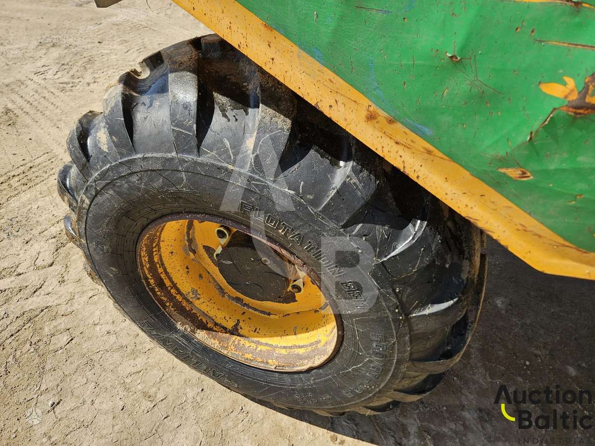 JCB 9TFT, самосвалы