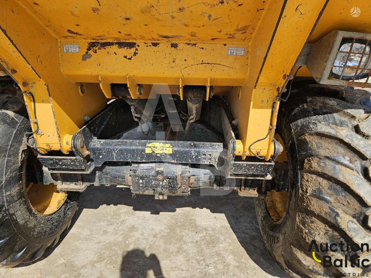 JCB 9TFT, pašizgāzēji
