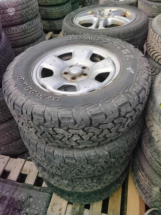 Subaru, стальные штампованные диски, R15