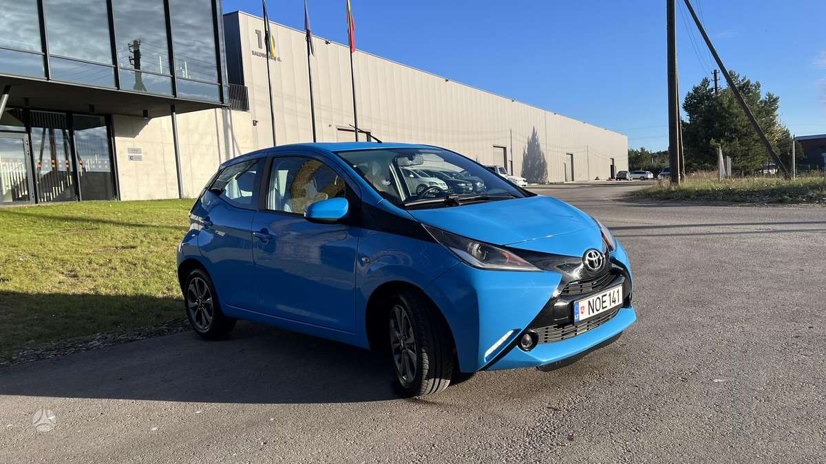 Toyota Aygo, 1.0 l., hatchback