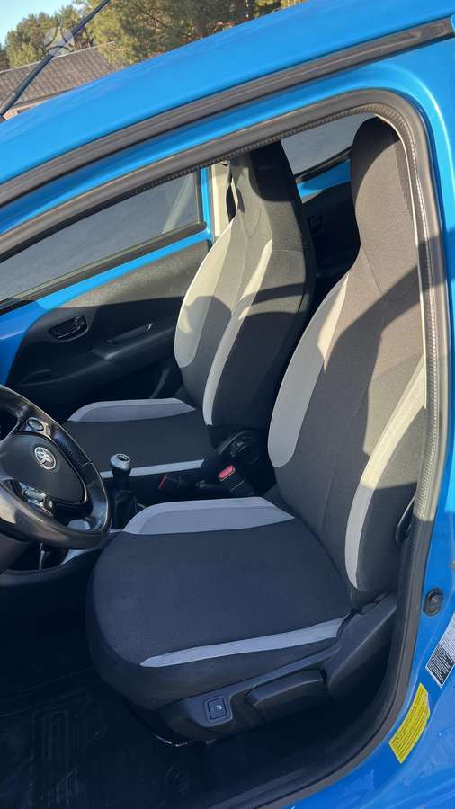 Toyota Aygo, 1.0 l., hatchback