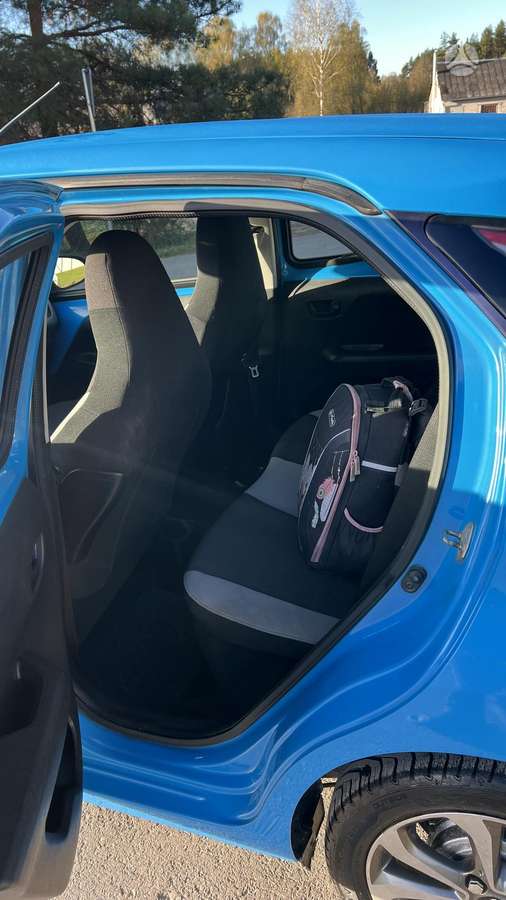 Toyota Aygo, 1.0 l., hatchback