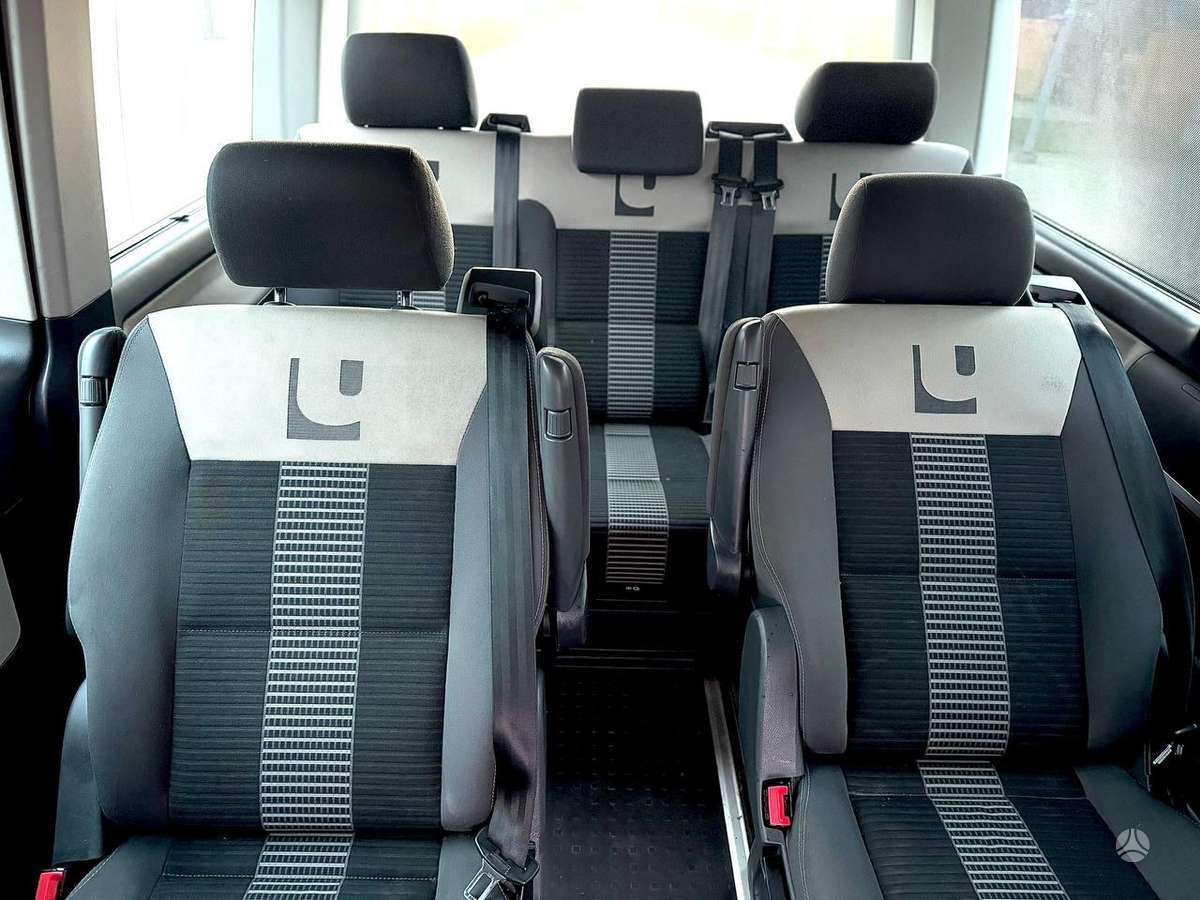 Volkswagen Multivan, 2.5 l., mpv / minivan