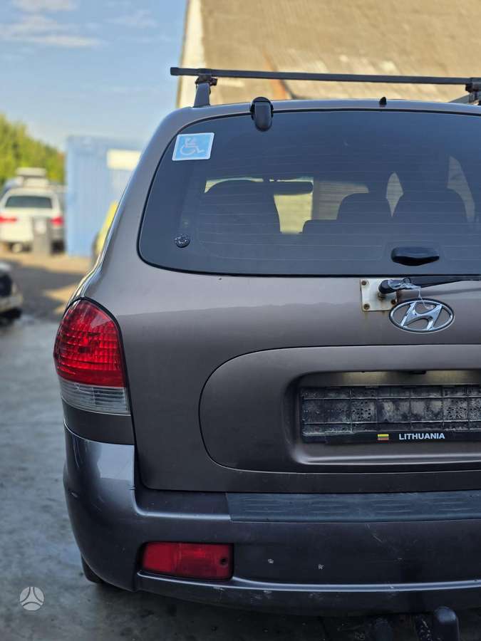 Hyundai Santa Fe детали кузова
