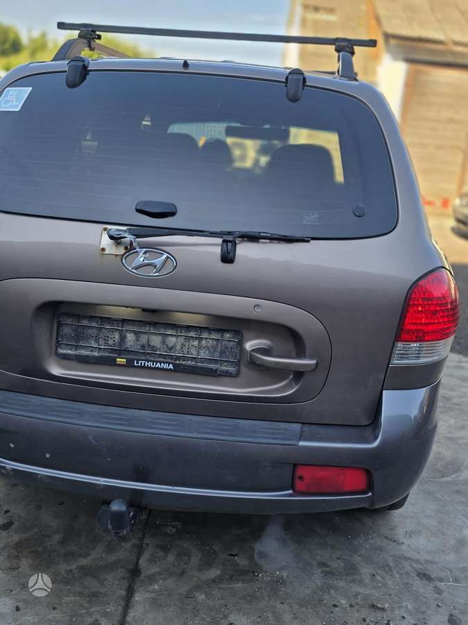 Hyundai Santa Fe детали кузова
