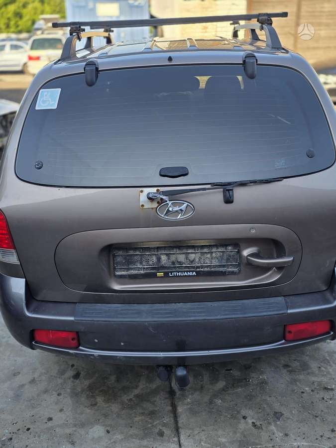 Hyundai Santa Fe детали кузова