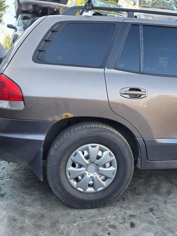 Hyundai Santa Fe kėbulo dalys