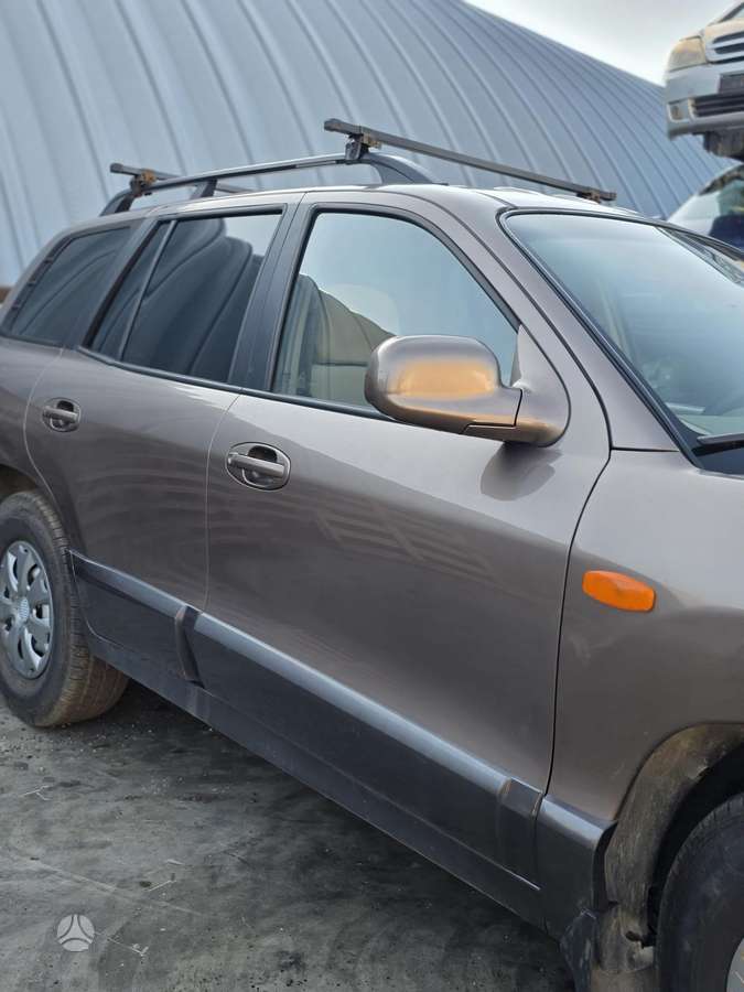 Hyundai Santa Fe kėbulo dalys