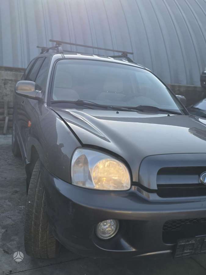 Hyundai Santa Fe детали кузова