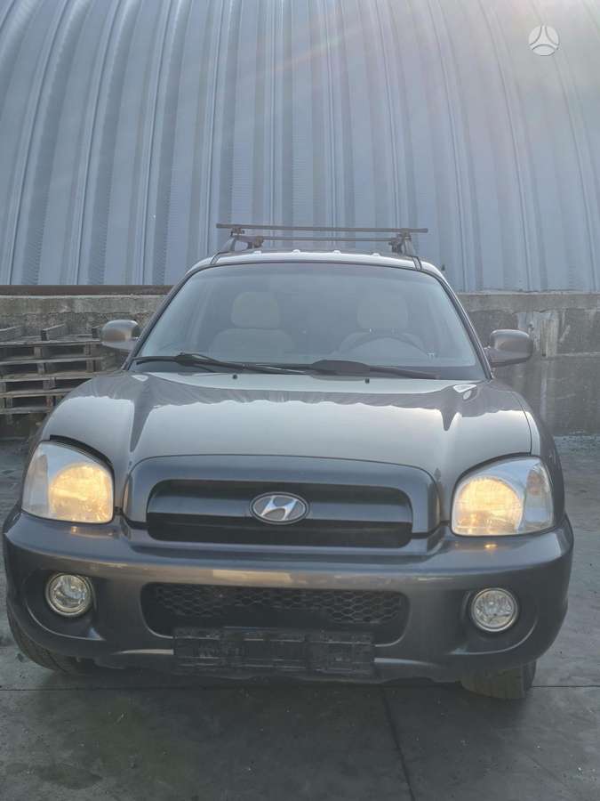 Hyundai Santa Fe детали кузова