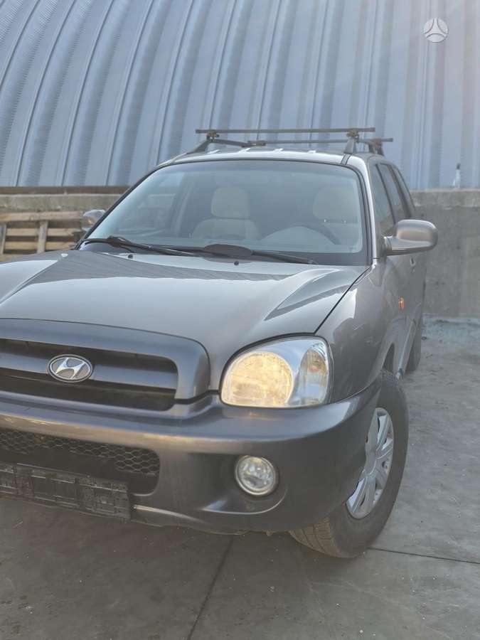 Hyundai Santa Fe детали кузова