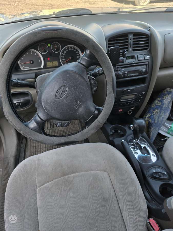 Hyundai Santa Fe детали кузова