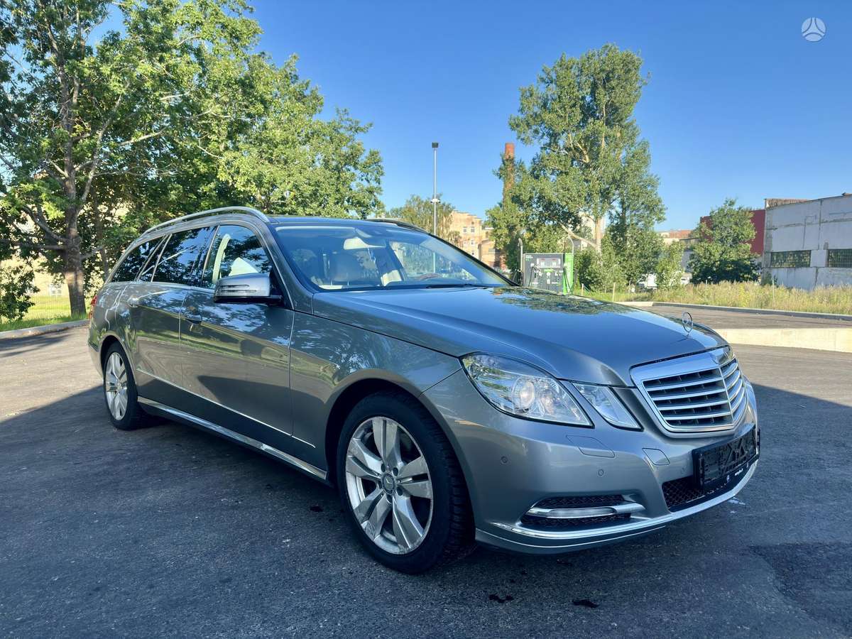 Mercedes-Benz E350, 3.0 l., Универсал
