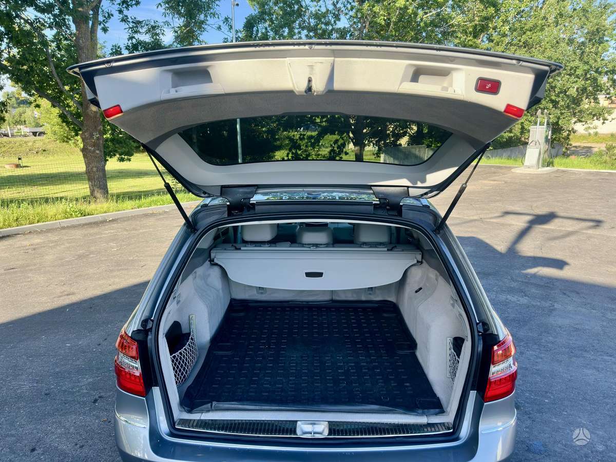 Mercedes-Benz E350, 3.0 l., Универсал