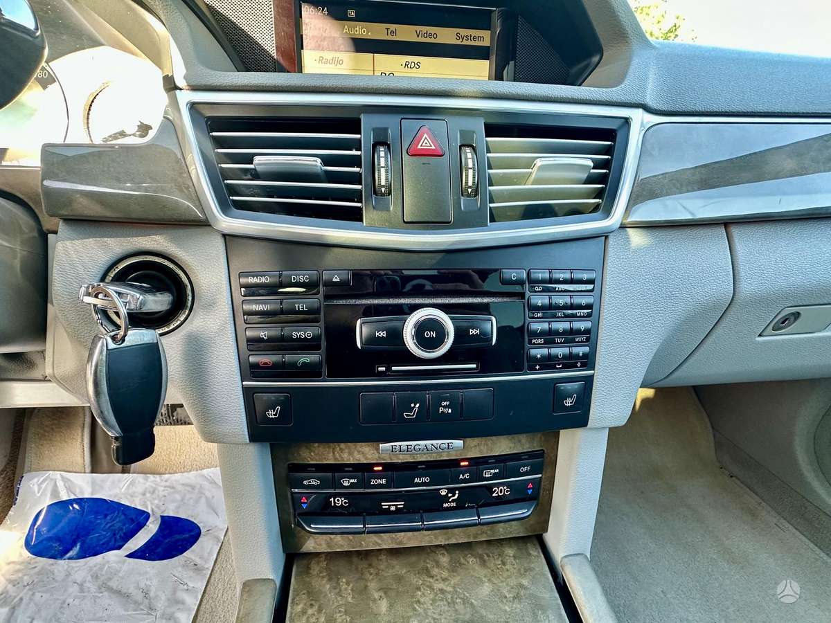 Mercedes-Benz E350, 3.0 l., Универсал