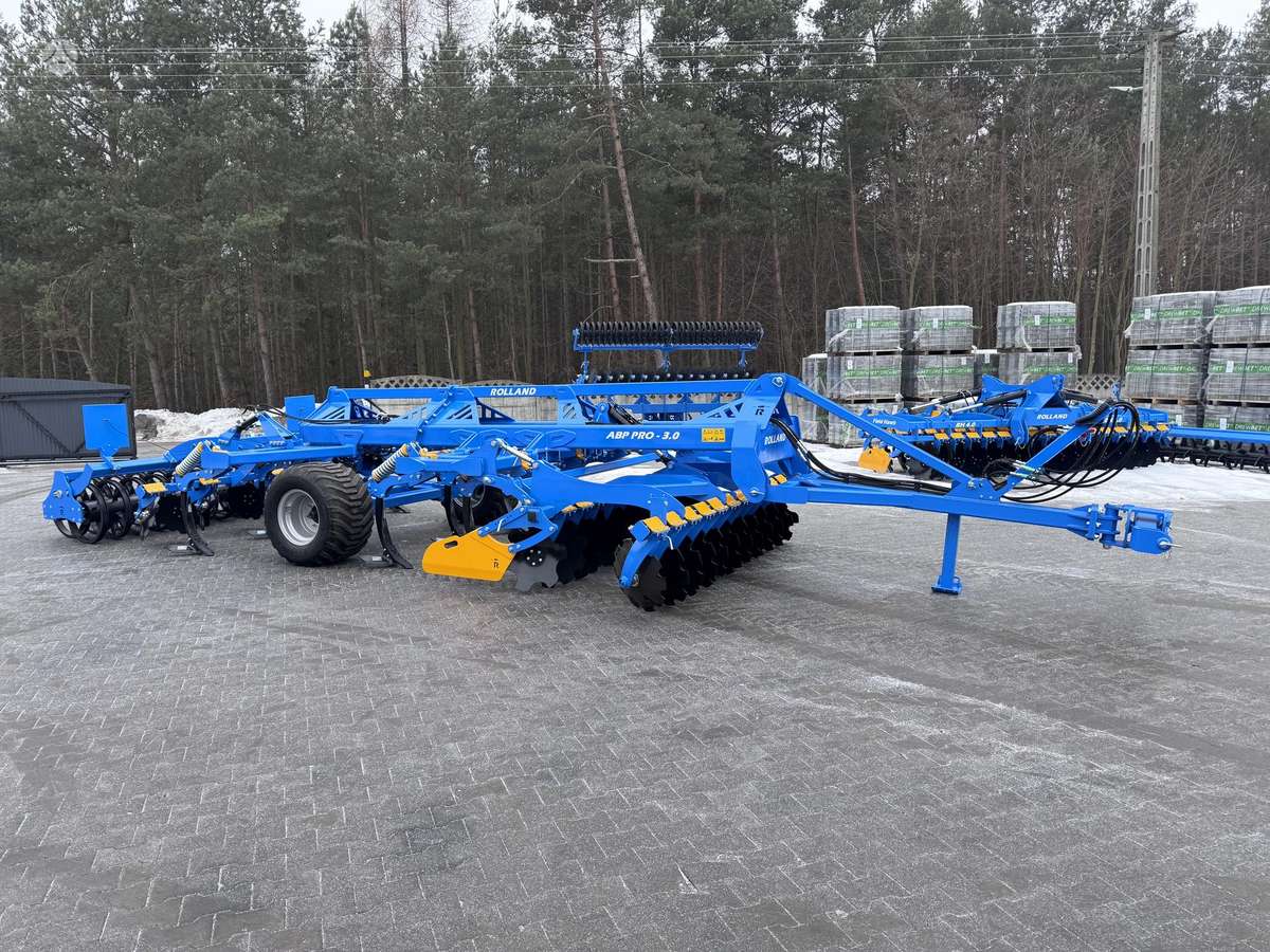 ROLLAND ROLLAND GranderABP-PRO-3.0, scrapers, scrubbers