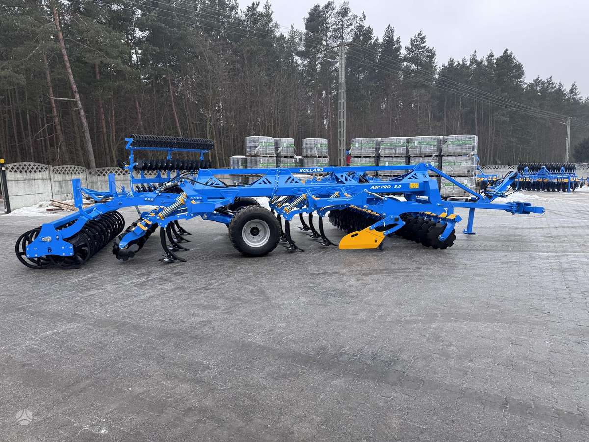 ROLLAND ROLLAND GranderABP-PRO-3.0, scrapers, scrubbers