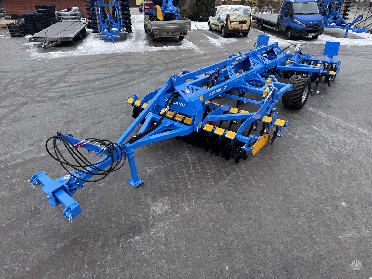 ROLLAND ROLLAND GranderABP-PRO-3.0, scrapers, scrubbers