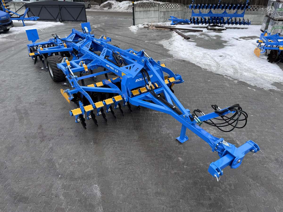 ROLLAND ROLLAND GranderABP-PRO-3.0, scrapers, scrubbers