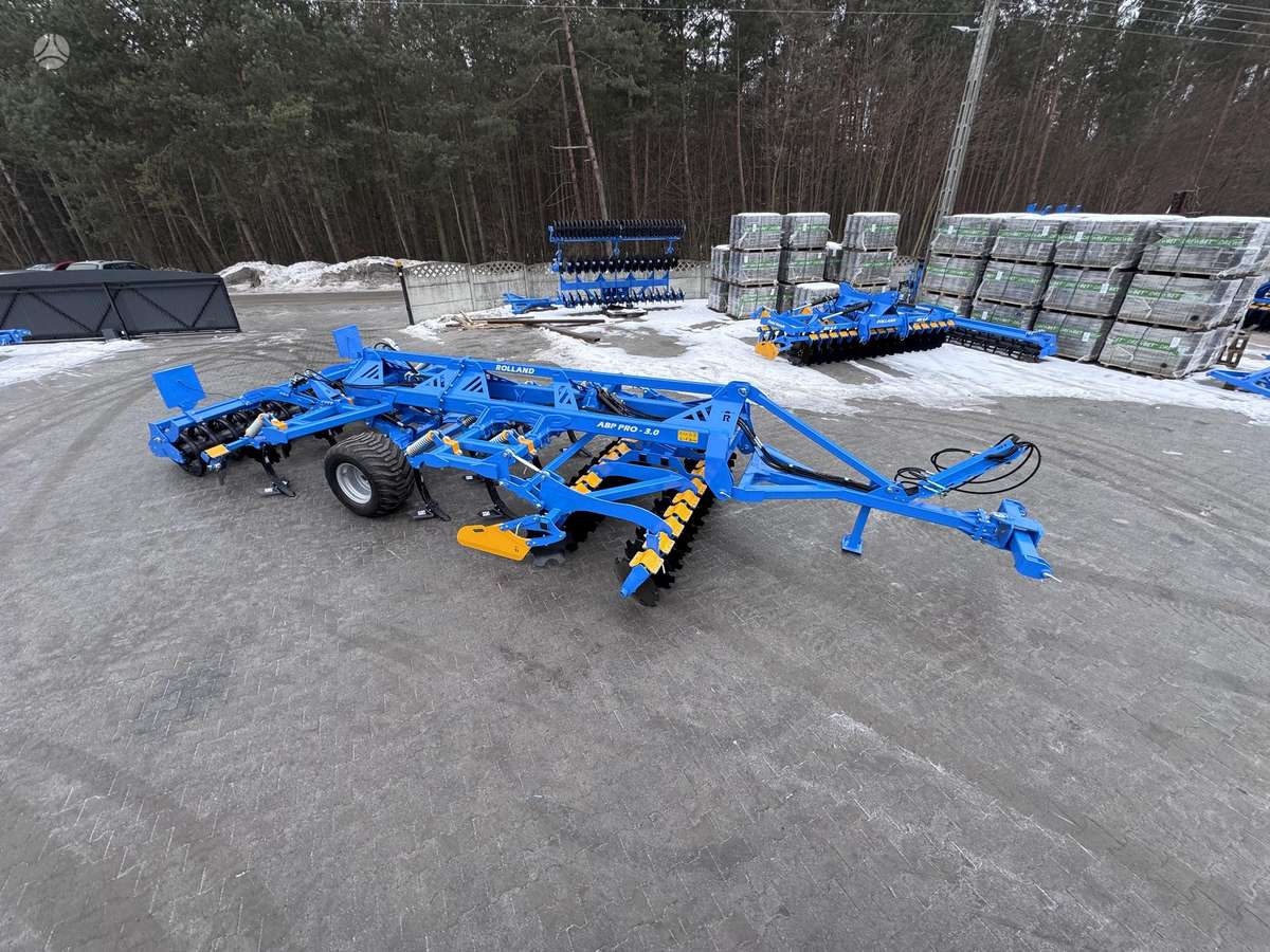 ROLLAND ROLLAND GranderABP-PRO-3.0, scrapers, scrubbers