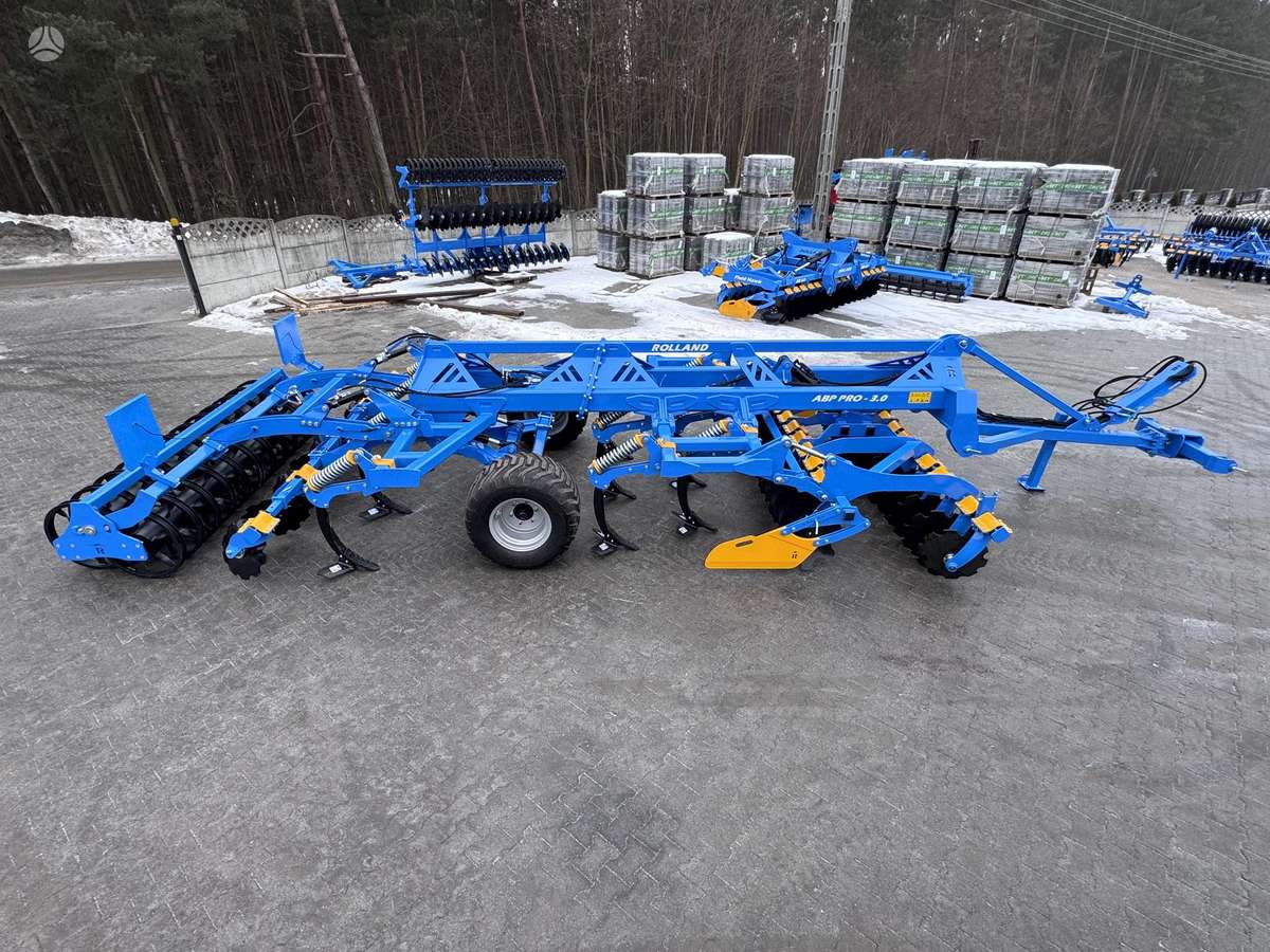ROLLAND ROLLAND GranderABP-PRO-3.0, scrapers, scrubbers