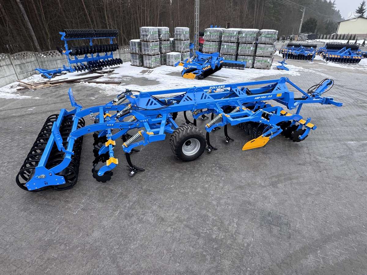 ROLLAND ROLLAND GranderABP-PRO-3.0, scrapers, scrubbers